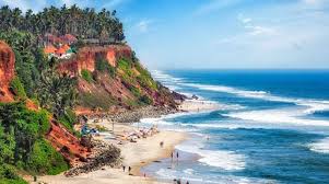 Varkala Cliff